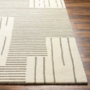 Surya Brook BKO-2311 Charcoal Area Rug by LIVABLISS