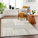 Surya Brook BKO-2311 Charcoal Area Rug by LIVABLISS