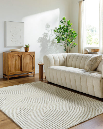 LIVABLISS Brook BKO-2320 Ivory Area Rug