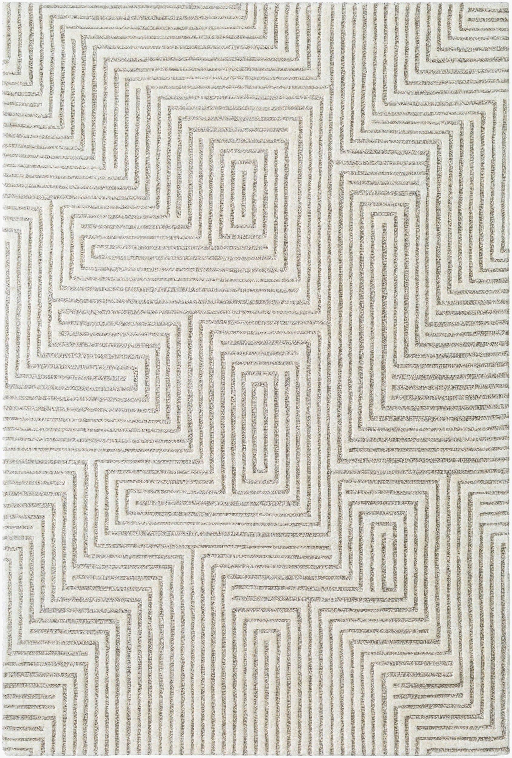 LIVABLISS Brook BKO-2320 Ivory Area Rug