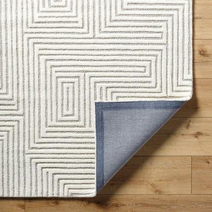 LIVABLISS Brook BKO-2320 Ivory Area Rug