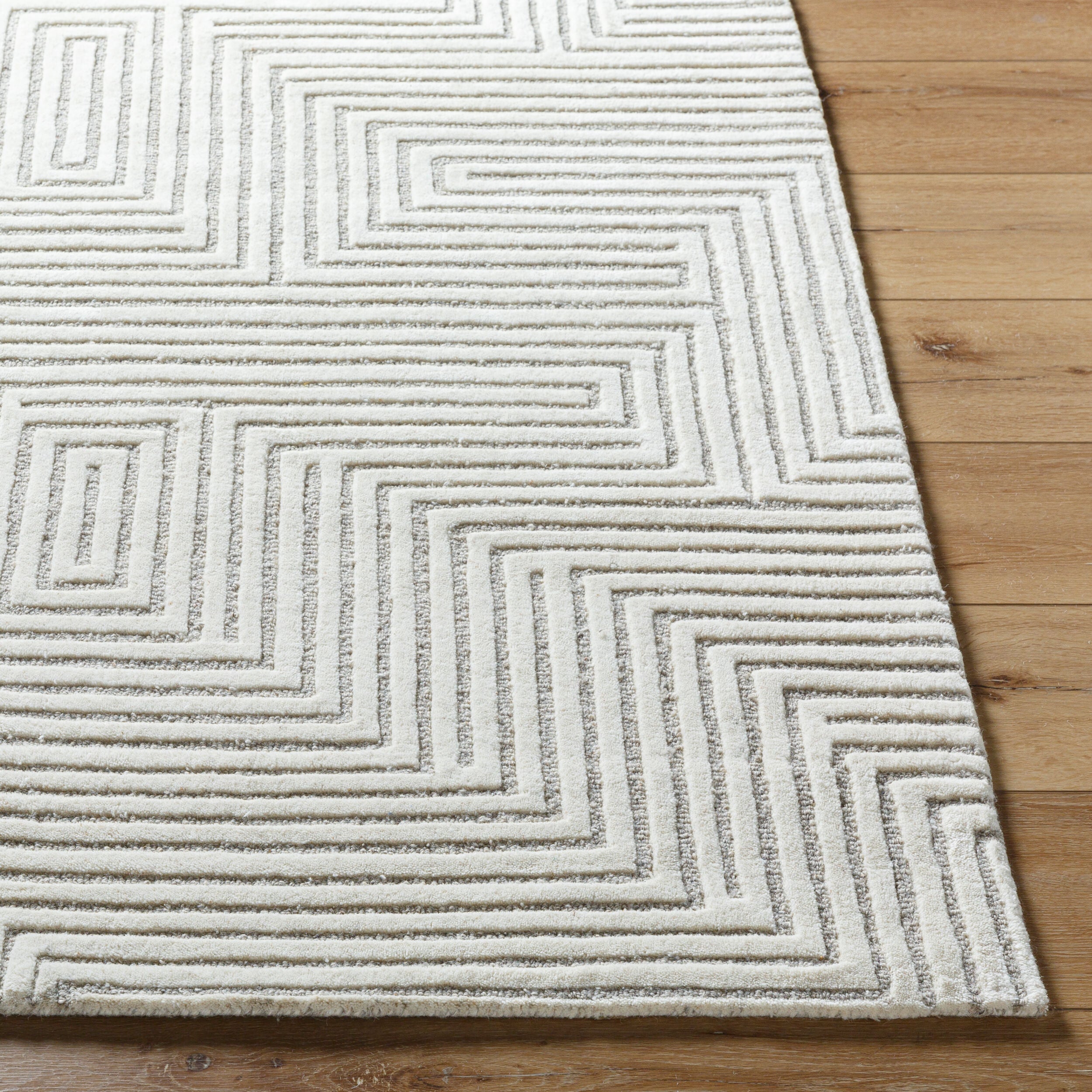 LIVABLISS Brook BKO-2320 Ivory Area Rug