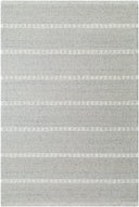 Surya Brook BKO-2322 Silver Area Rug by LIVABLISS