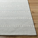 Surya Brook BKO-2322 Silver Area Rug by LIVABLISS