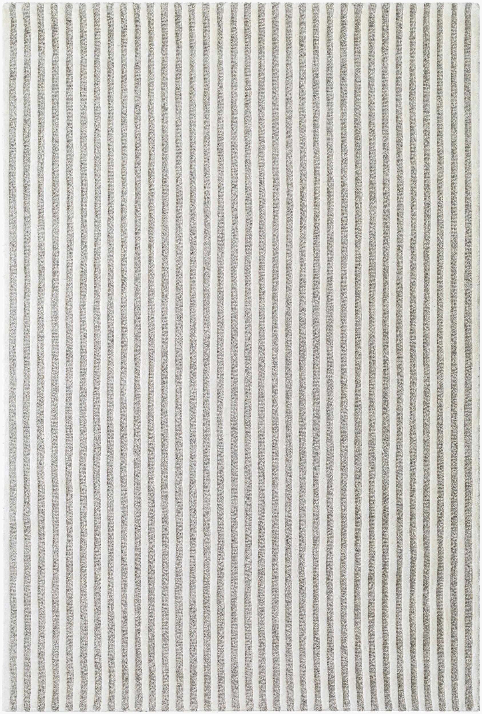 LIVABLISS Brook BKO-2325 Medium Gray Area Rug