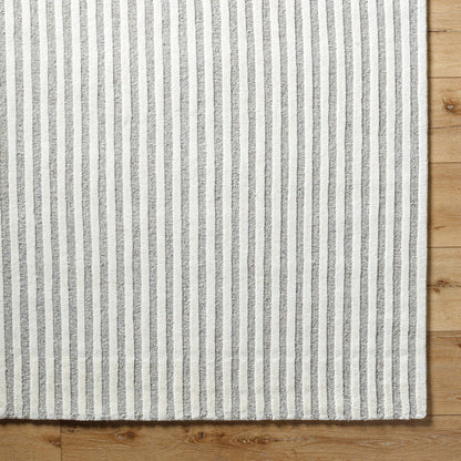 LIVABLISS Brook BKO-2325 Medium Gray Area Rug
