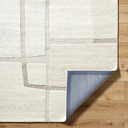 Surya Brook BKO-2327 Ivory Area Rug by LIVABLISS