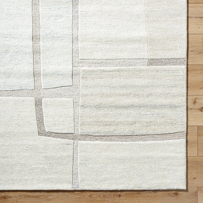 Surya Brook BKO-2327 Ivory Area Rug by LIVABLISS