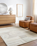 Surya Brook BKO-2328 Beige Area Rug by LIVABLISS