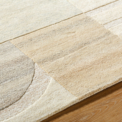 Surya Brook BKO-2328 Beige Area Rug by LIVABLISS