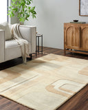 Surya Brook BKO-2329 Beige Area Rug by LIVABLISS