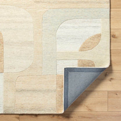 Surya Brook BKO-2329 Beige Area Rug by LIVABLISS