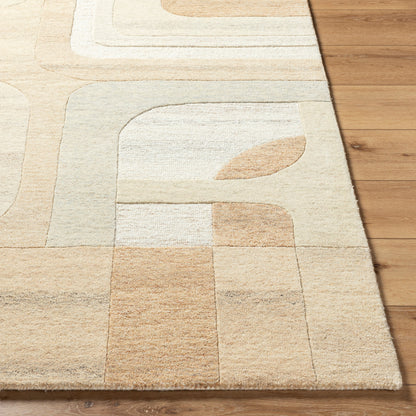 Surya Brook BKO-2329 Beige Area Rug by LIVABLISS