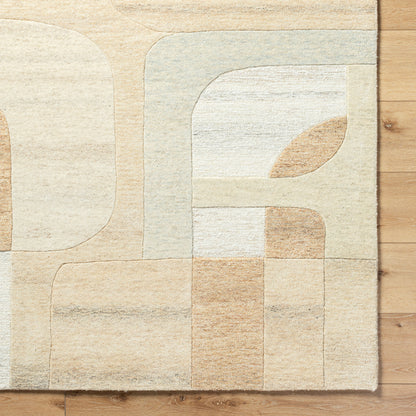 Surya Brook BKO-2329 Beige Area Rug by LIVABLISS