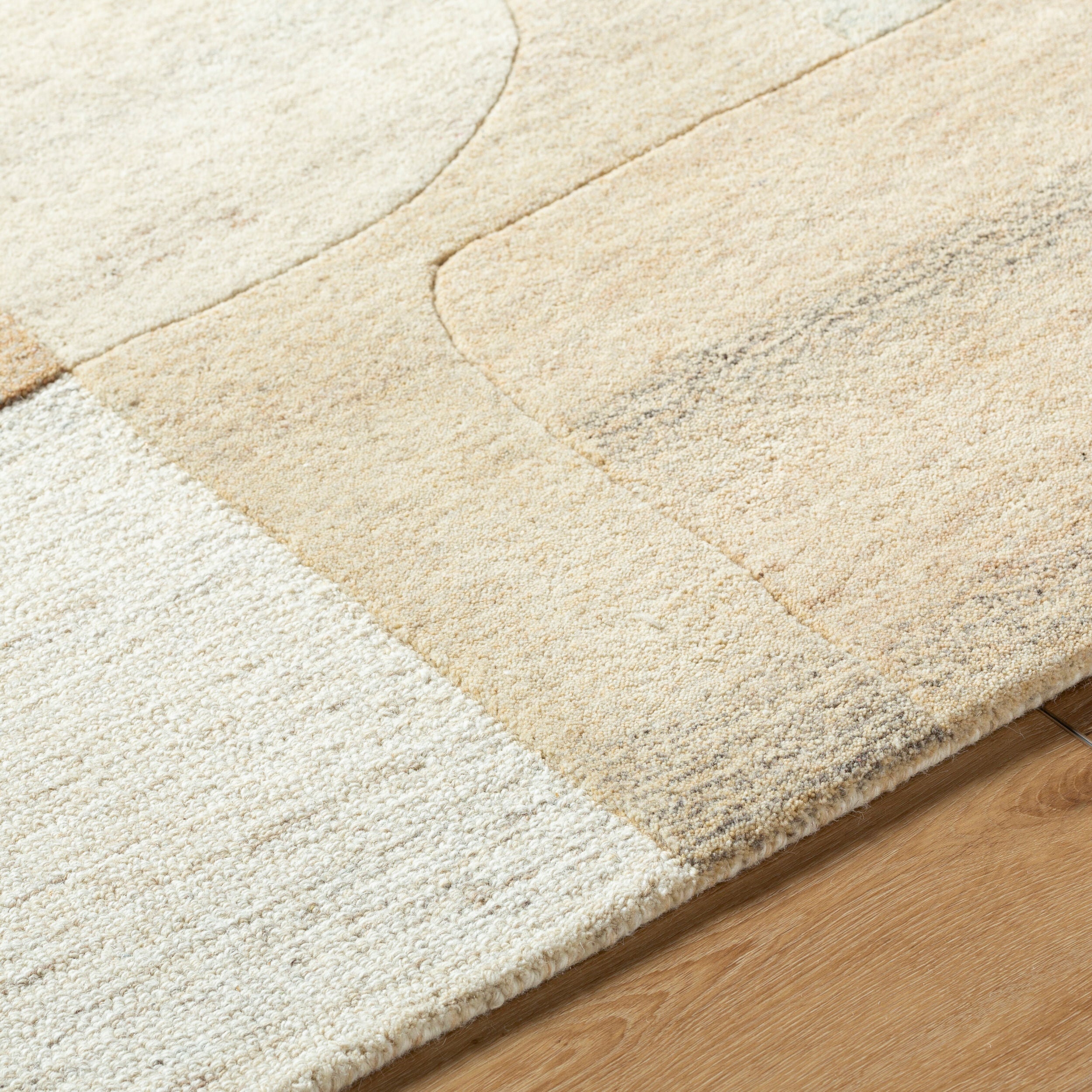 Surya Brook BKO-2329 Beige Area Rug by LIVABLISS