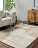 Surya Brook BKO-2330 Tan Area Rug by LIVABLISS