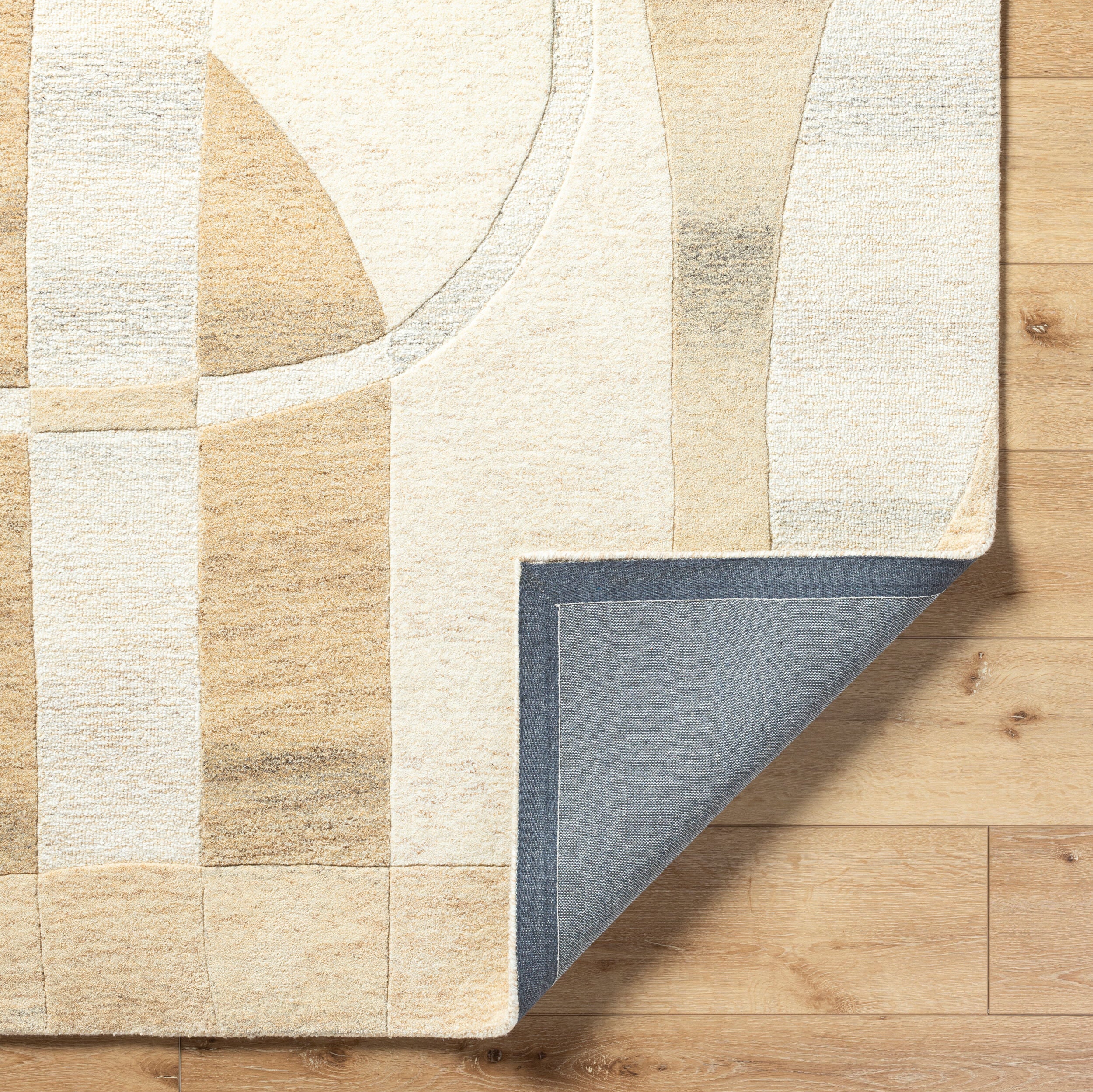 Surya Brook BKO-2330 Tan Area Rug by LIVABLISS