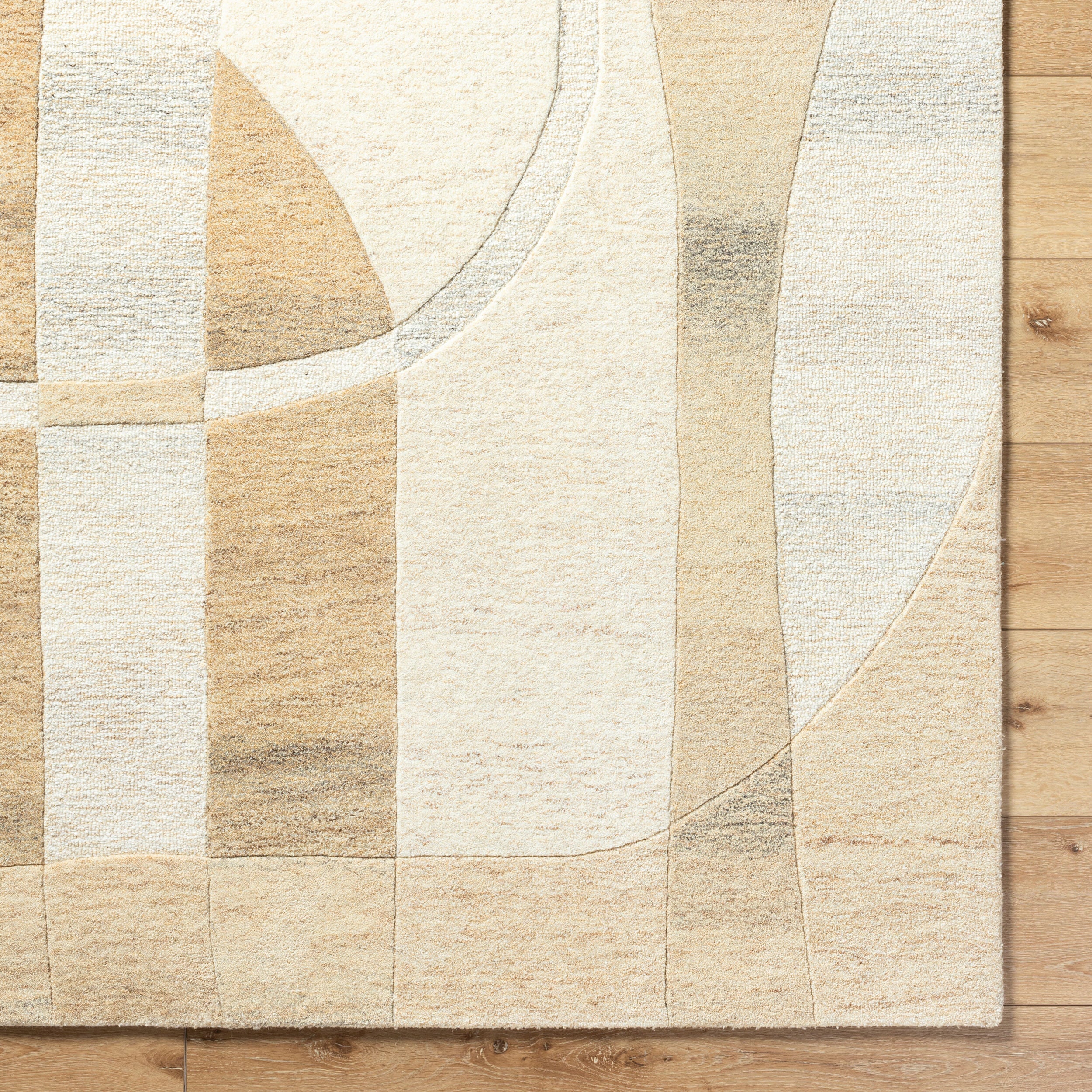 Surya Brook BKO-2330 Tan Area Rug by LIVABLISS