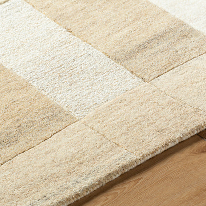 Surya Brook BKO-2330 Tan Area Rug by LIVABLISS