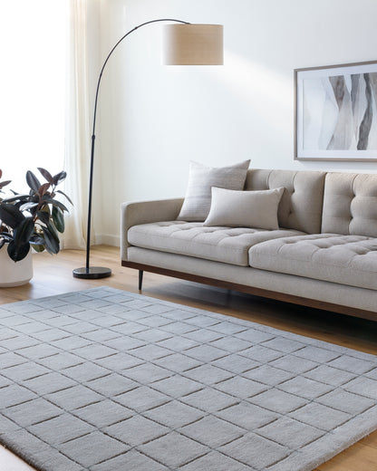 LIVABLISS Brook BKO-2331 Gray Area Rug
