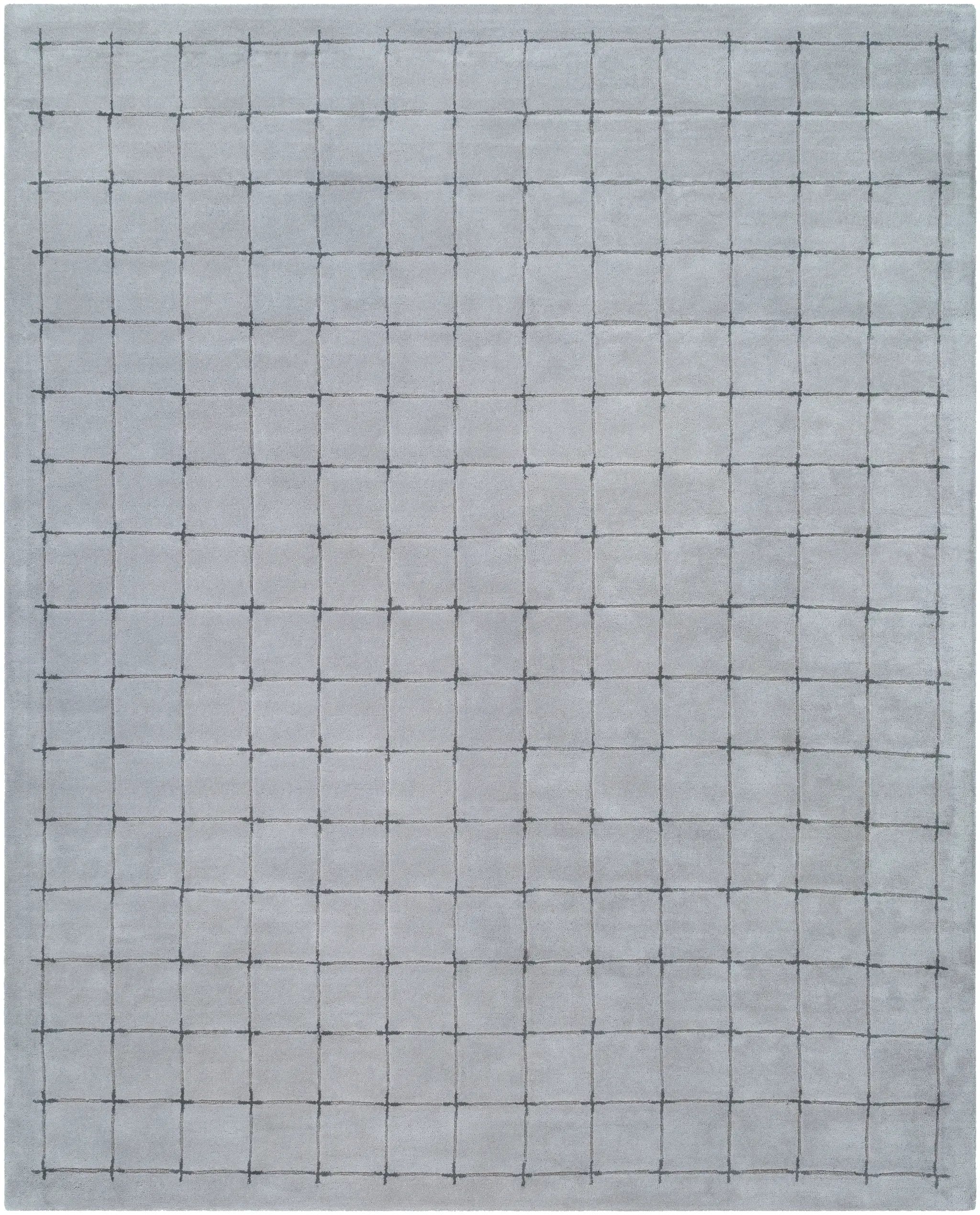 Brook BKO-2331 Gray Area Rug by LIVABLISS