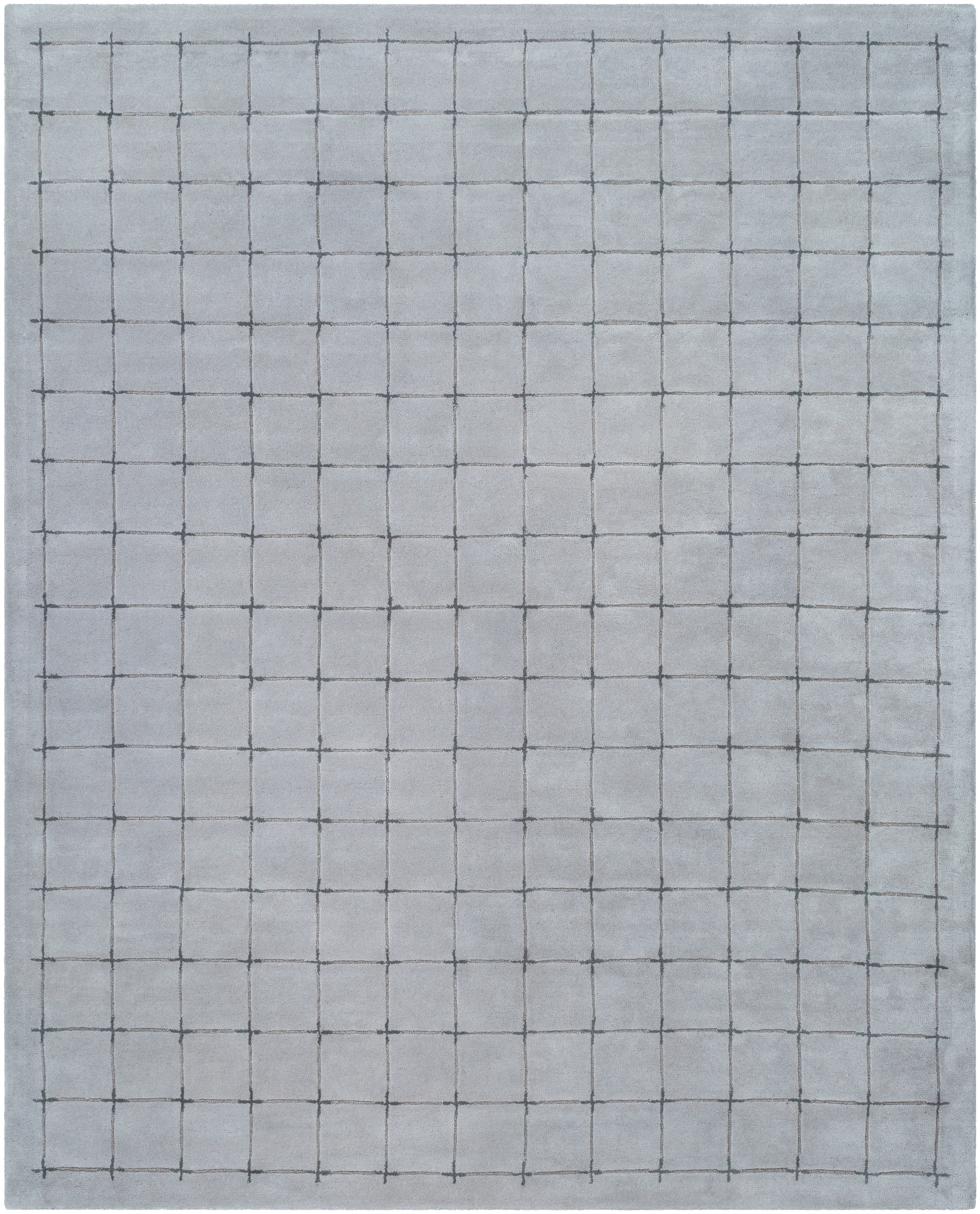 LIVABLISS Brook BKO-2331 Gray Area Rug