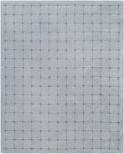 Brook BKO-2331 Gray Area Rug by LIVABLISS