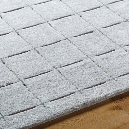 LIVABLISS Brook BKO-2331 Gray Area Rug