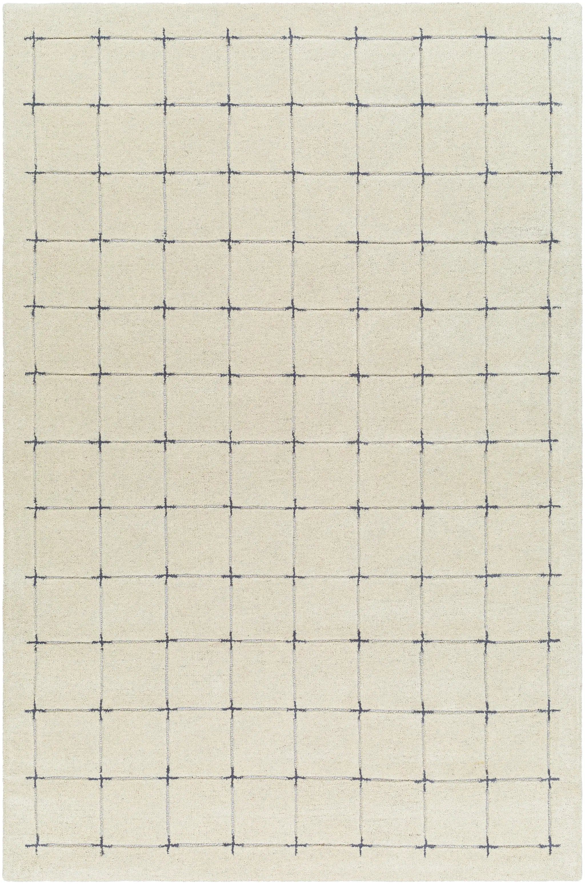 Brook BKO-2332 Tan Area Rug by LIVABLISS