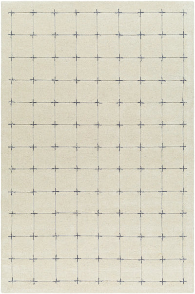 Brook BKO-2332 Tan Area Rug by LIVABLISS