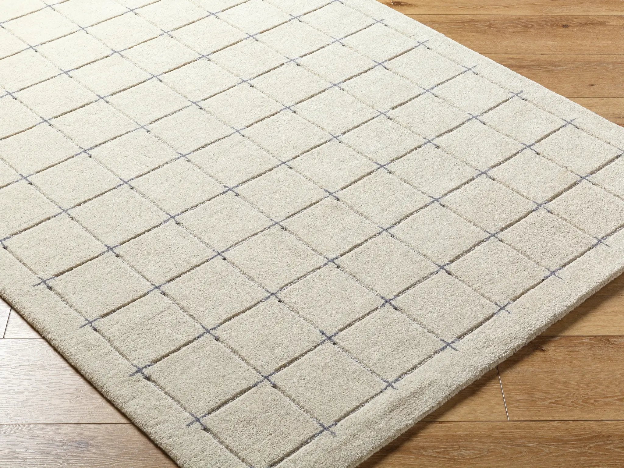 Brook BKO-2332 Tan Area Rug by LIVABLISS