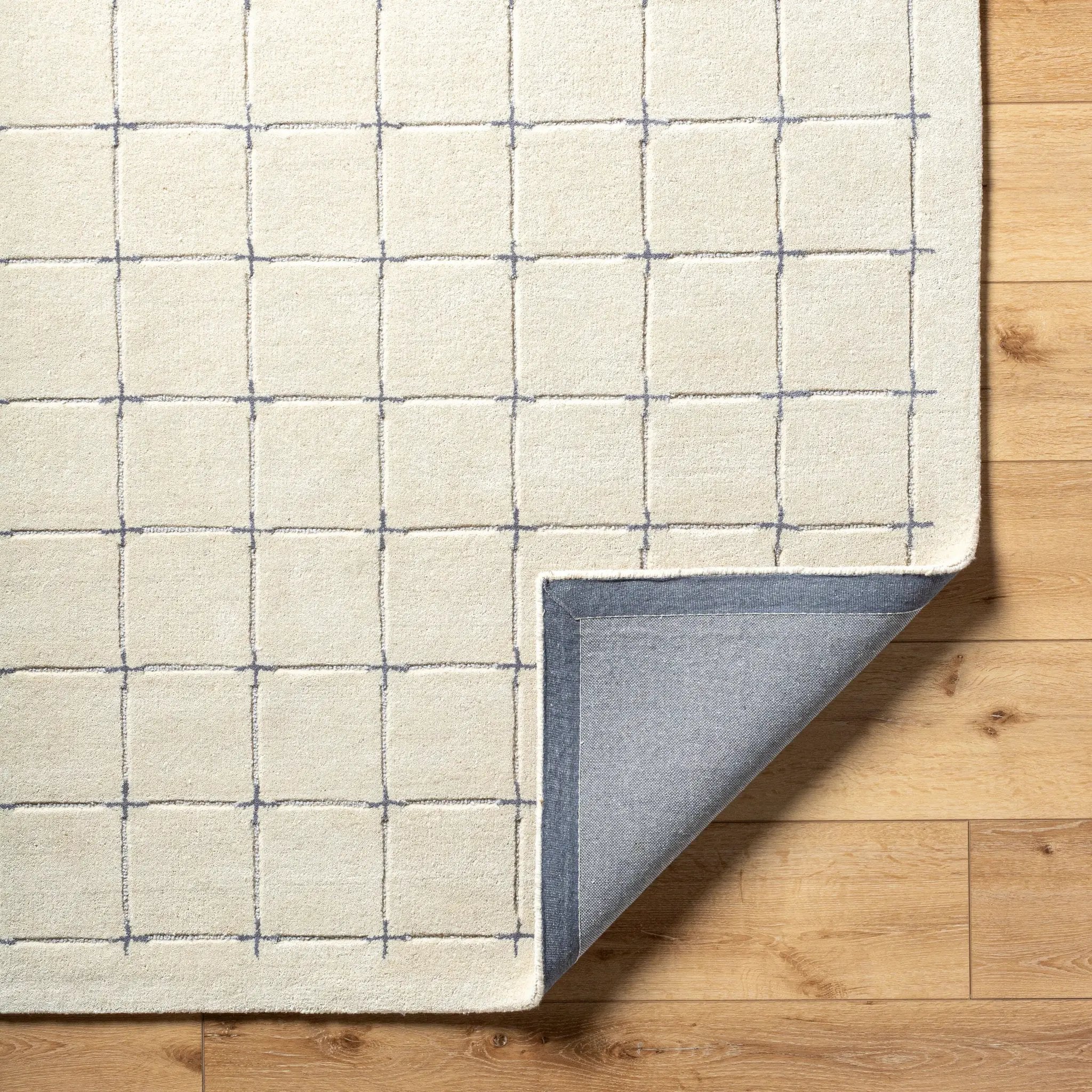 Brook BKO-2332 Tan Area Rug by LIVABLISS