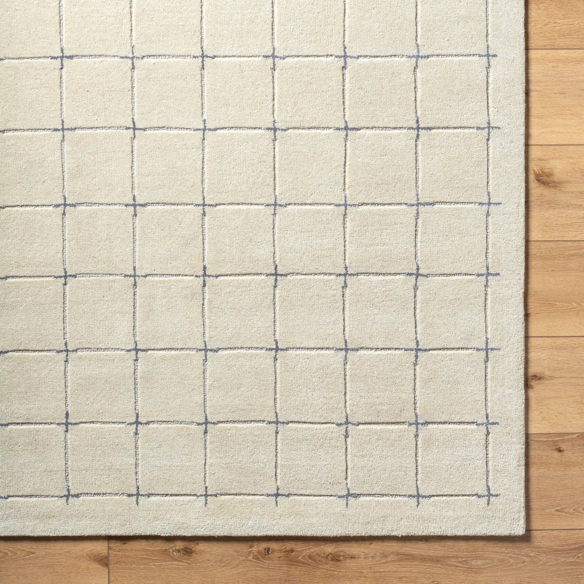 Brook BKO-2332 Tan Area Rug by LIVABLISS