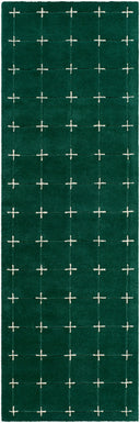 LIVABLISS Brook BKO-2333 Dark-Green Area Rug
