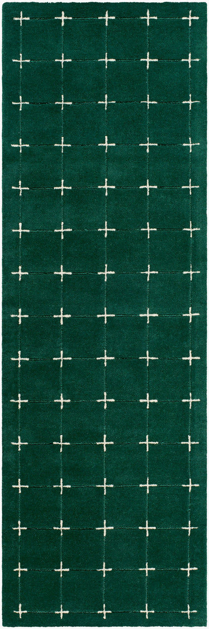 LIVABLISS Brook BKO-2333 Dark-Green Area Rug