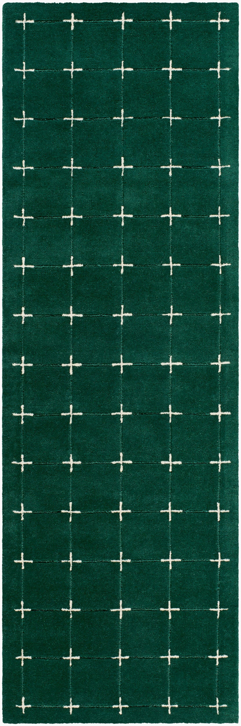 LIVABLISS Brook BKO-2333 Dark-Green Area Rug