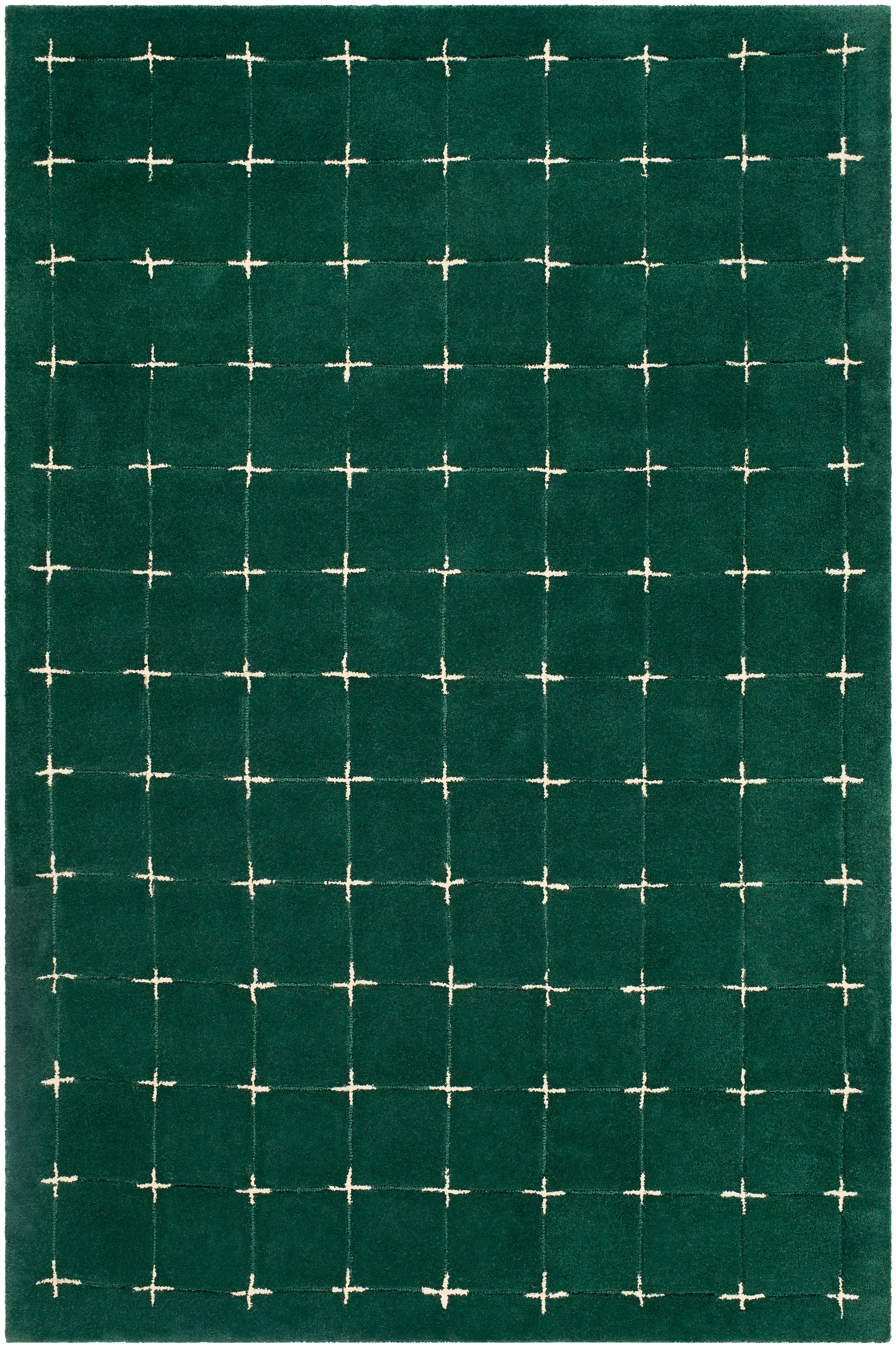 LIVABLISS Brook BKO-2333 Dark-Green Area Rug