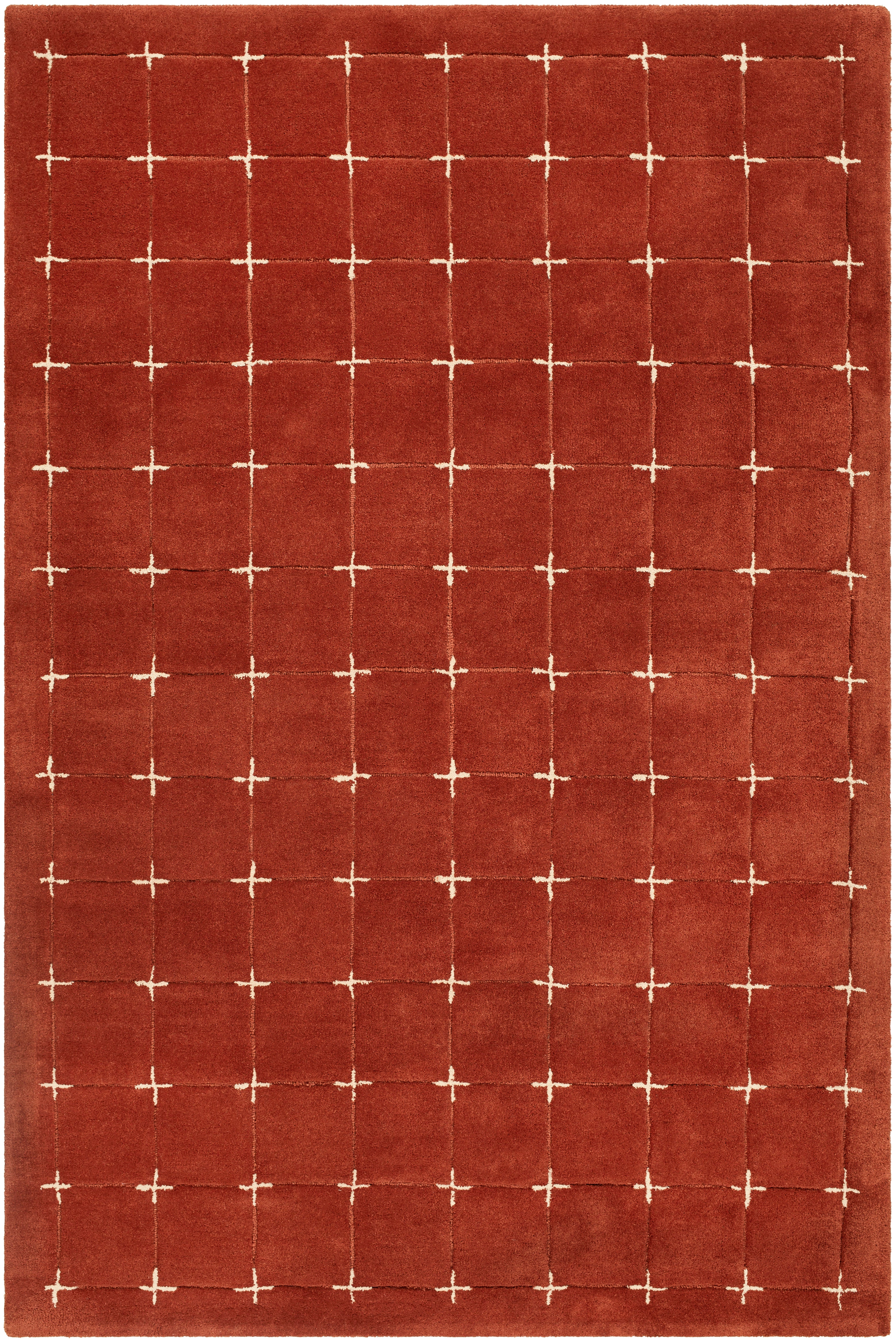 LIVABLISS Brook BKO-2334 Rust Area Rug
