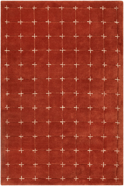 LIVABLISS Brook BKO-2334 Rust Area Rug