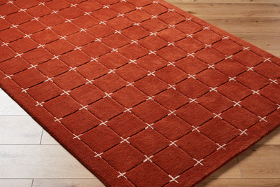 LIVABLISS Brook BKO-2334 Rust Area Rug