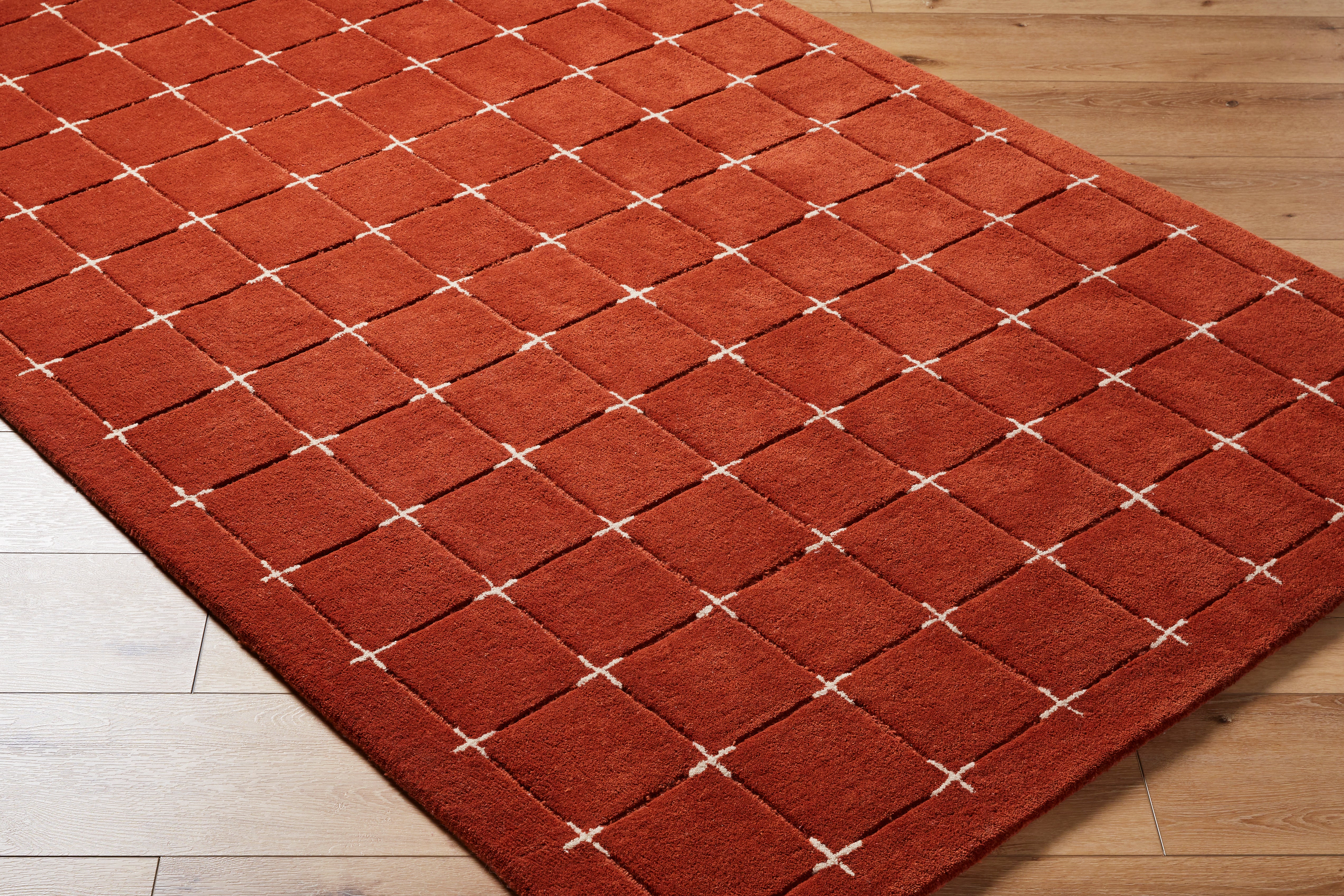 LIVABLISS Brook BKO-2334 Rust Area Rug