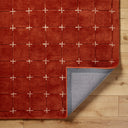 LIVABLISS Brook BKO-2334 Rust Area Rug