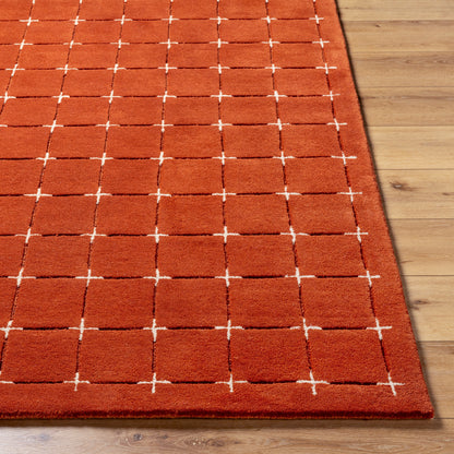 LIVABLISS Brook BKO-2334 Rust Area Rug