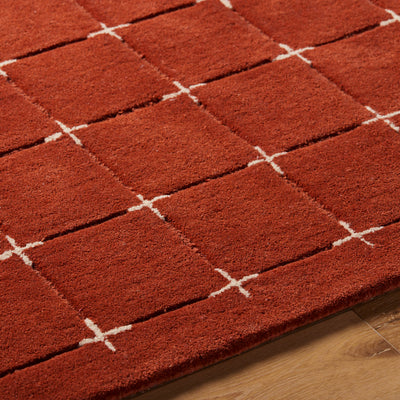 LIVABLISS Brook BKO-2334 Rust Area Rug