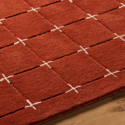 LIVABLISS Brook BKO-2334 Rust Area Rug