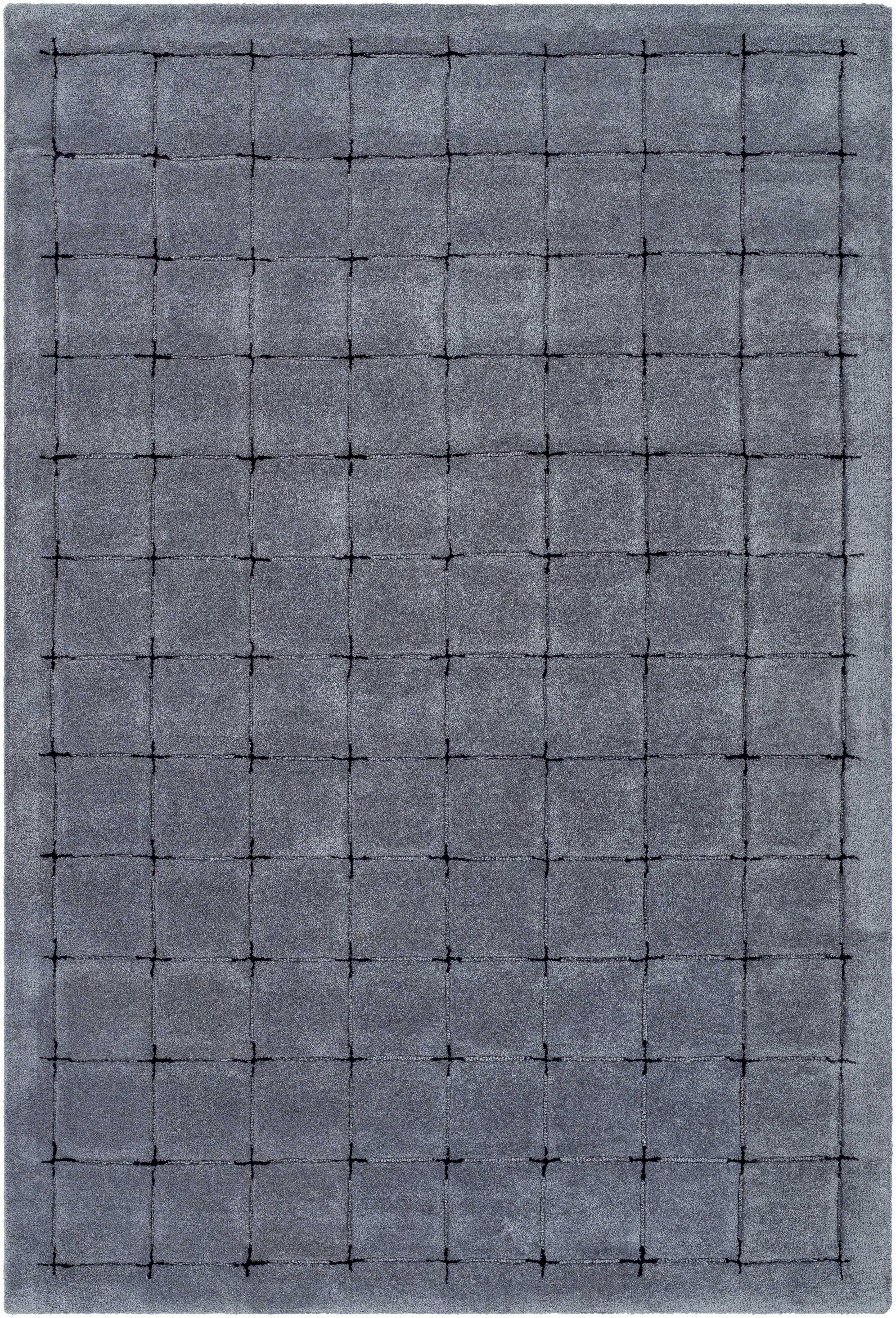 LIVABLISS Brook BKO-2335 Charcoal Area Rug
