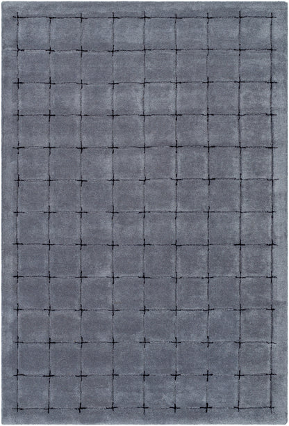 LIVABLISS Brook BKO-2335 Charcoal Area Rug