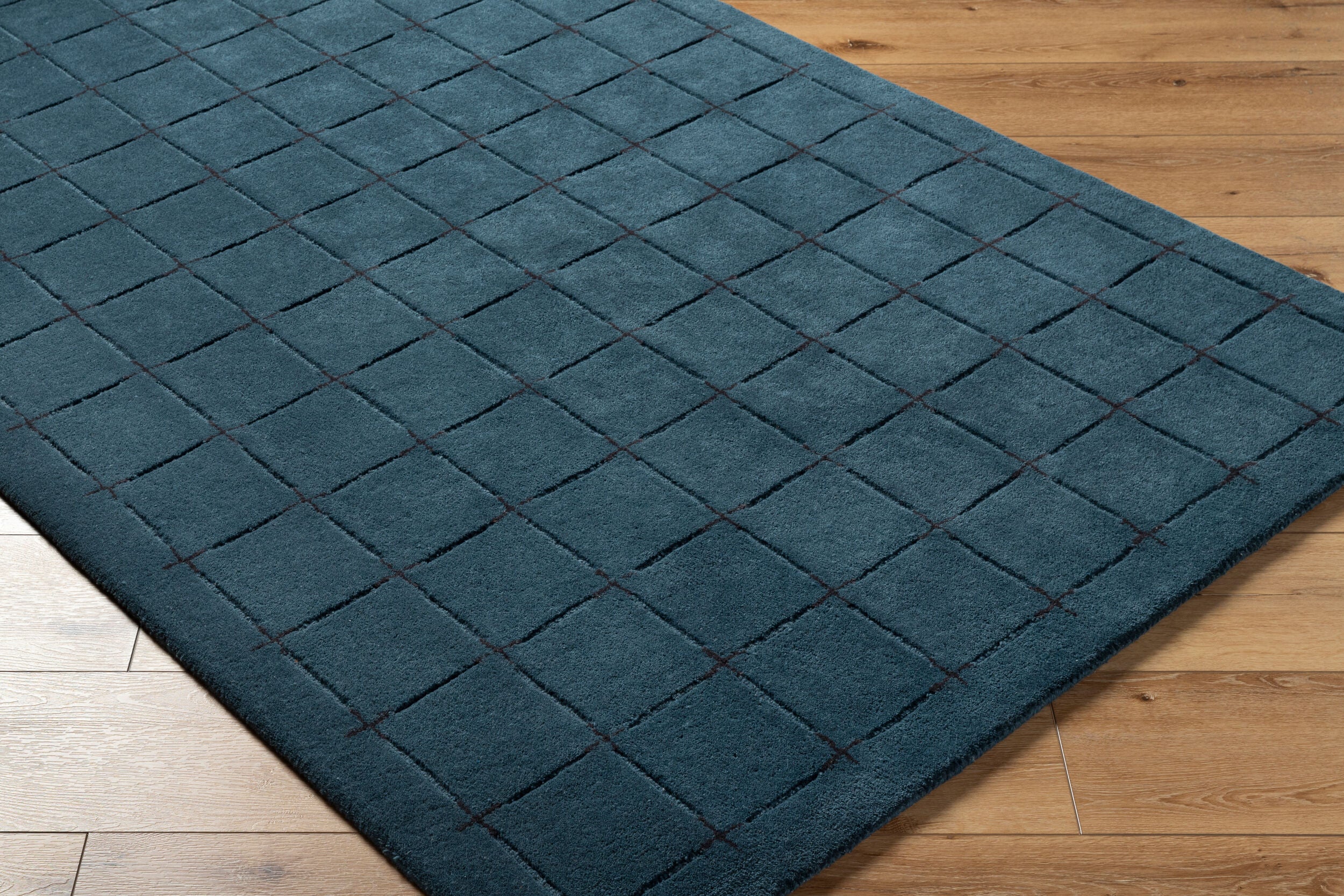 LIVABLISS Brook BKO-2336 Dark-Blue Area Rug
