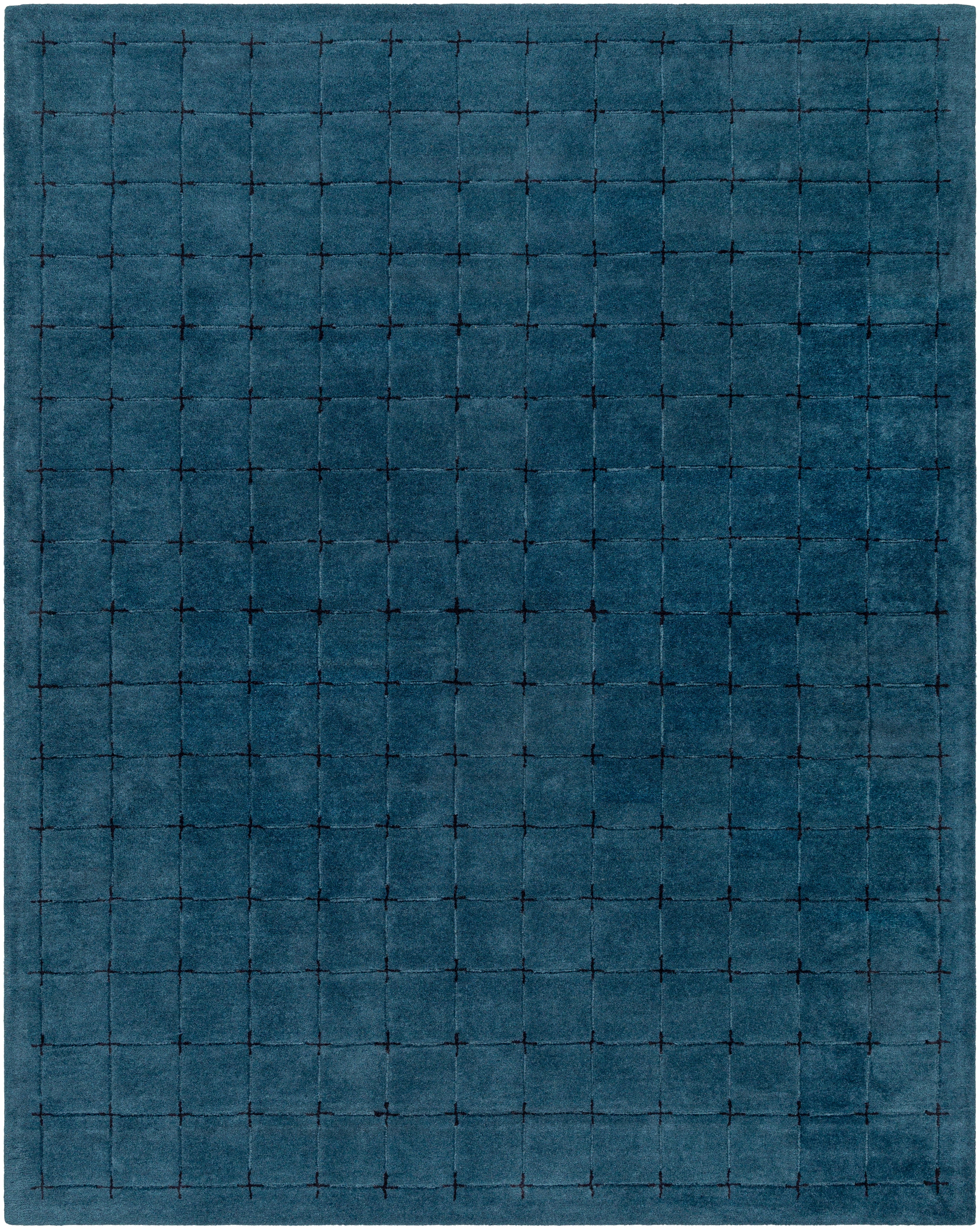 LIVABLISS Brook BKO-2336 Dark-Blue Area Rug