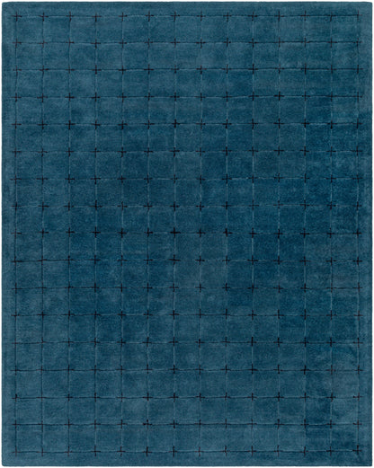 LIVABLISS Brook BKO-2336 Dark-Blue Area Rug